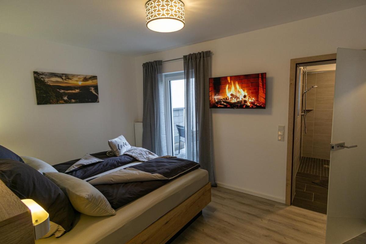 Ferienwohnung Dorfbrunnen Merzig Buitenkant foto