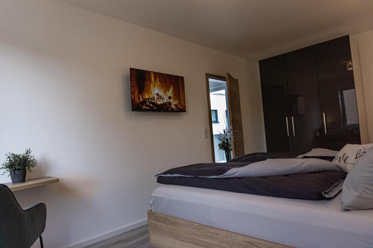 Ferienwohnung Dorfbrunnen Merzig Buitenkant foto