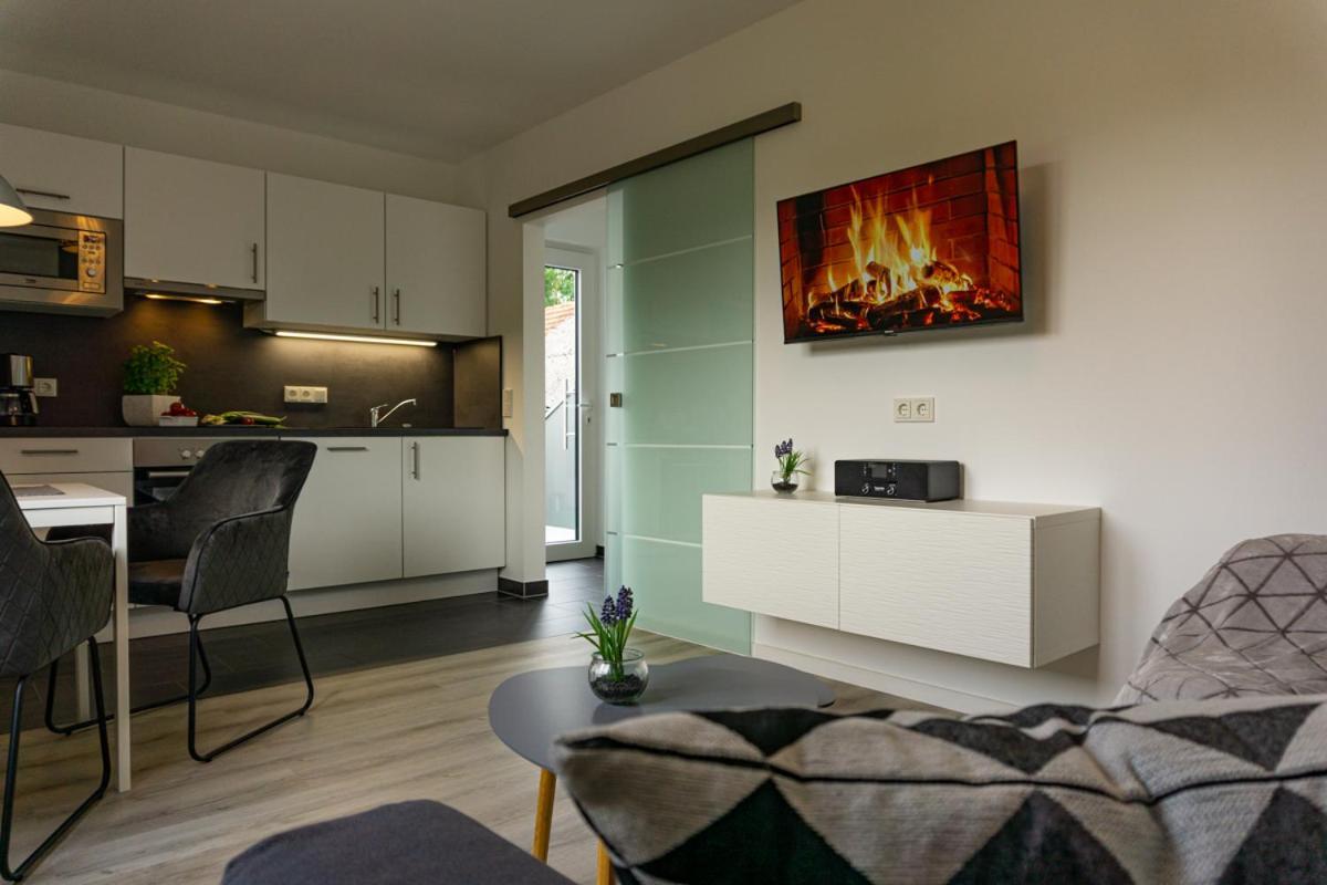Ferienwohnung Dorfbrunnen Merzig Buitenkant foto