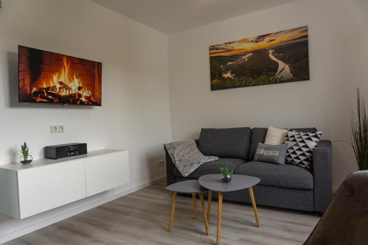 Ferienwohnung Dorfbrunnen Merzig Buitenkant foto