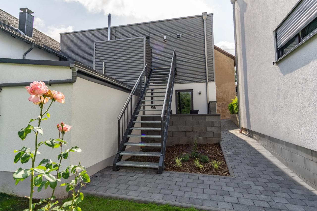 Ferienwohnung Dorfbrunnen Merzig Buitenkant foto