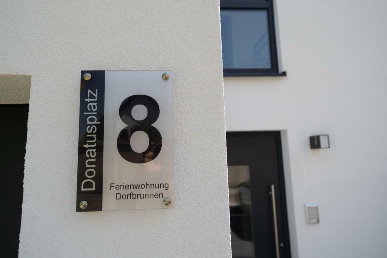 Ferienwohnung Dorfbrunnen Merzig Buitenkant foto