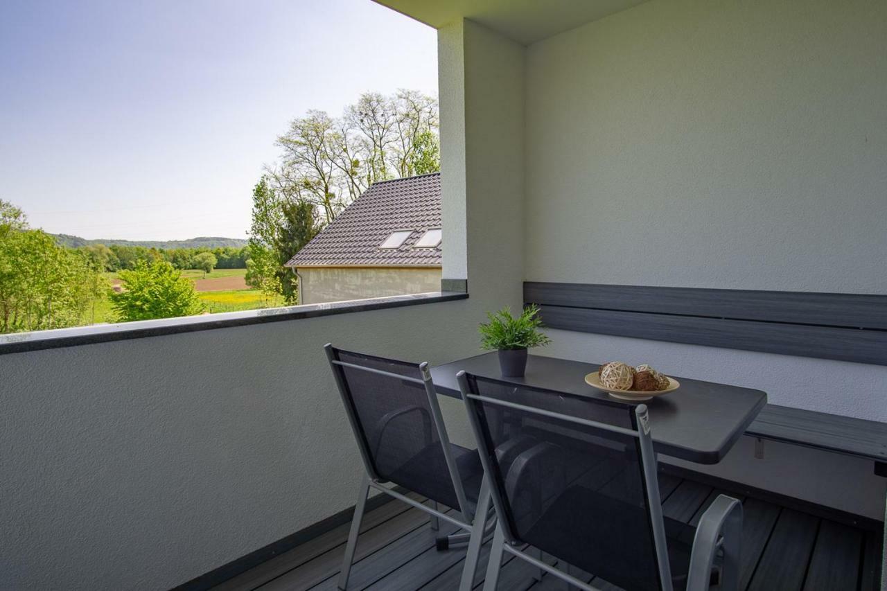 Ferienwohnung Dorfbrunnen Merzig Buitenkant foto